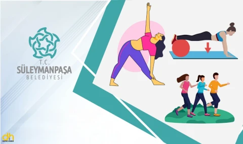 Süleymanpaşa Belediyesinden kadınlara sağlıklı yaşam desteği