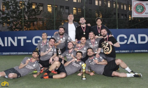 Tekirdağ Barosu 17. Geleneksel Halı Saha Futbol Turnuvası sona erdi