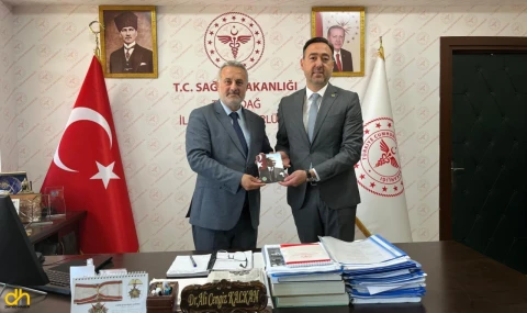 Tekirdağ Barosu’ndan İl Sağlık Müdürlüğü’ne ziyaret