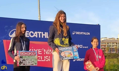 Tekirdağlı Ada, ‘Decathlon Türkiye’nin En Hızlısı’