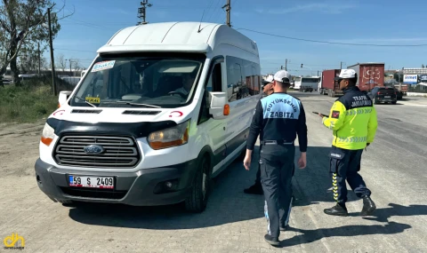 Trafik Zabıtası denetimlerini sıklaştırdı