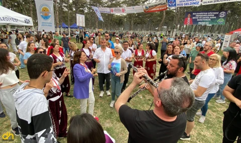 Trakya Balkan Göçmenleri Şenliği, Ergene'de gerçekleştirildi
