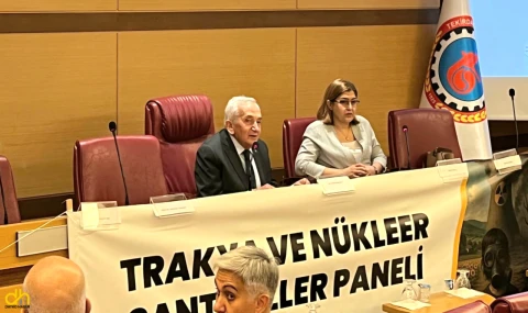 Trakya ve Nükleer Santral Paneli Tekirdağ’da gerçekleştirildi