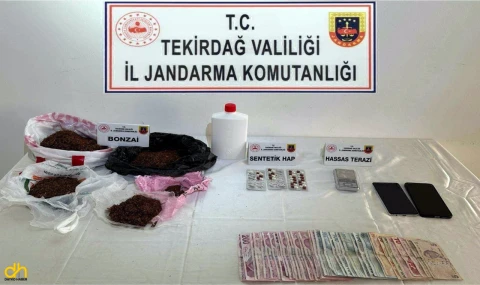 Uyuşturucu operasyonlarında 8 kişi gözaltına alındı