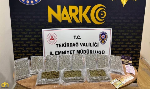 Uyuşturucu operasyonunda 10 kişi tutuklandı