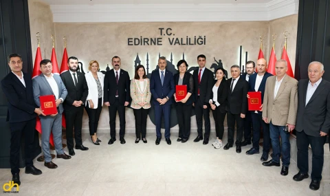 Uzunköprü Atatürk OSB için ilk imzalar atıldı