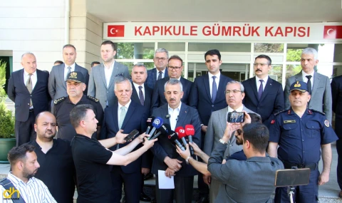 Vali Sezer: Gurbetçilerimizin giriş-çıkış sürelerini azaltmaya çalışıyoruz