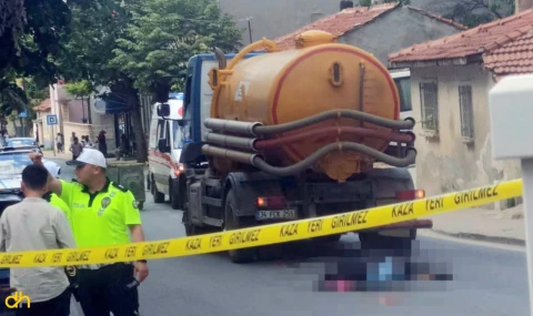 Vidanjörün çarptığı kadın yaşamını yitirdi