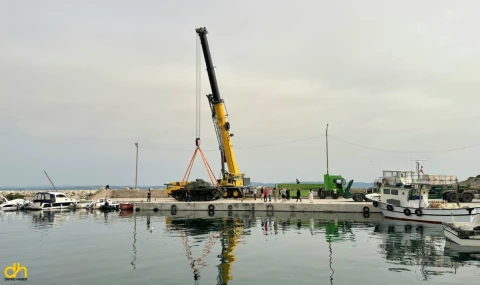 Yapay Resif Projesi kapsamında Saros Körfezi’ne tank batırılacak