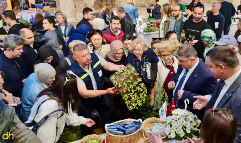 Yerel Tohum Takas Şenliğinde 40 bin tohum dağıtıldı