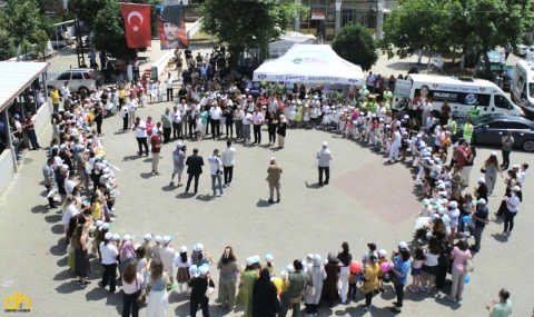 79 yıllık bayram geleneği devam etti
