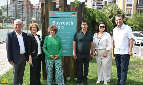 Almanya’ya Tekirdağ Meydanı, Tekirdağ’a Bayreuth Parkı