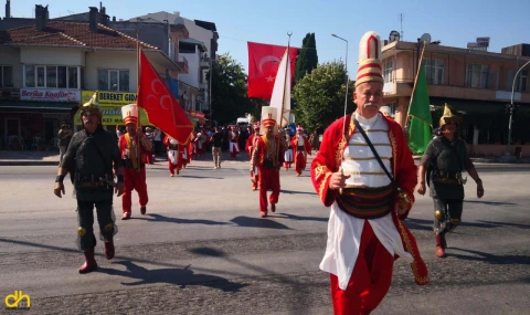 Anadolu’dan Rumeli’ye geçişimizin 671’inci yılı kutlandı