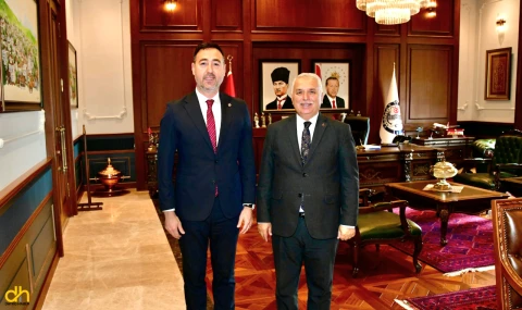 Baro Başkanı Av. Egemen Gürcün’den, Trabzon ziyareti