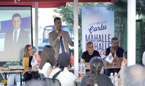 Başkan Sarıkurt, Çorlu'yu Adım Adım Gezecek