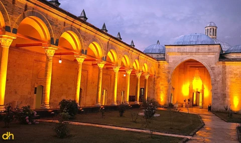 Bayezid Külliyesi, haftanın 3 gecesi ziyarete açık olacak