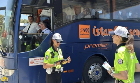 Bayram öncesi trafik denetimleri artırıldı