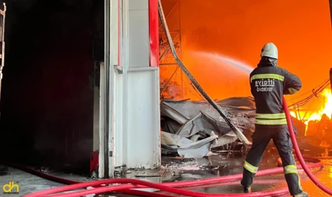 Büyükşehir itfaiye ekipleri ilk 6 ayda yaklaşık 6 bin olaya müdahale etti