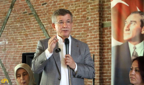 Davutoğlu: İsrail’e karşı net tavır almak lazım