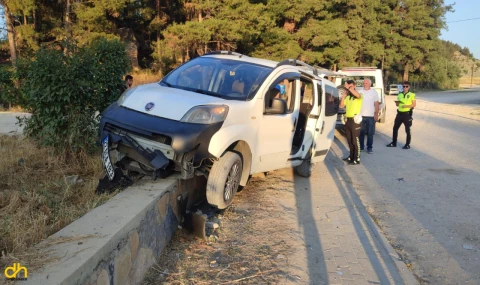 Drift yaparken duvara çarpan sürücüye 46 bin lira ceza