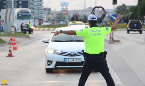 Edirne’de 205 polisle asayiş uygulaması