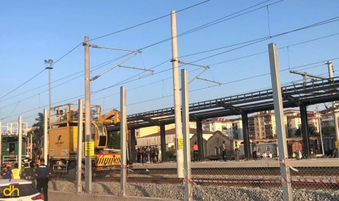 Elektrik akımına kapılan işçi ağır yaralandı