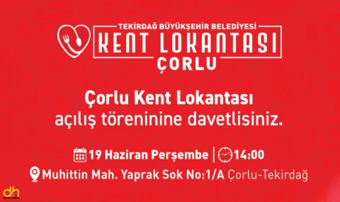 İkinci Kent Lokantası açılıyor