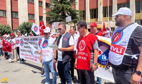 Kamu işçilerinden ‘toplu iş sözleşmesi’ açıklaması
