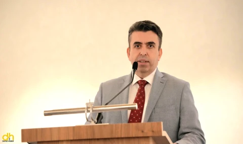 Kaymakam Eren, veda yemeğinde Tekirdağ’a birlik çağrısı yaptı