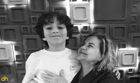 Kazada yaşamını yitiren anneanne ile torunu, Çanakkale’de toprağa verildi