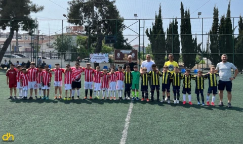 Kiraz Festivali kapsamında düzenlenen spor turnuvaları başladı