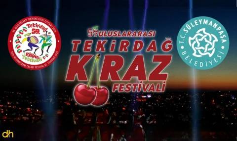 Kiraz Festivali’nde yerel sanatçılara alternatif sahne sürprizi