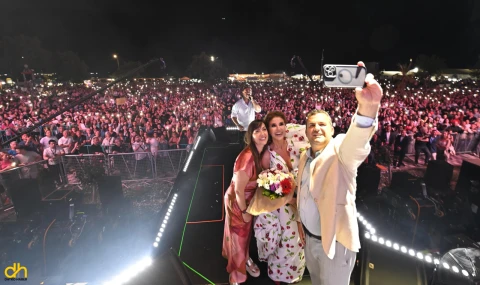 Kiraz Festivaline 2 milyonu aşkın ziyaretçi katıldı