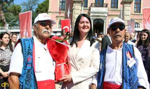 Kırkpınar Yağlı Güreşleri Festivali, davul-zurna ekibinin davetiyle başladı