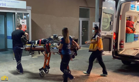 Makineye sıkışan işçi hayatını kaybetti