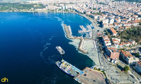 Müsilaj, Çanakkale Boğazı’ndaki etkisini kaybetti
