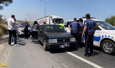 Polis’ten kaçan şüphelinin 5 suçtan arandığı ortaya çıktı