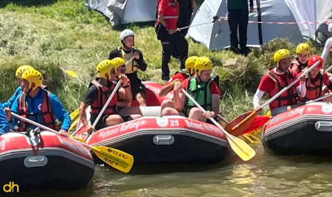 SPAK, Afet Hazırlık Kampında 100 ekip arasında 5. oldu