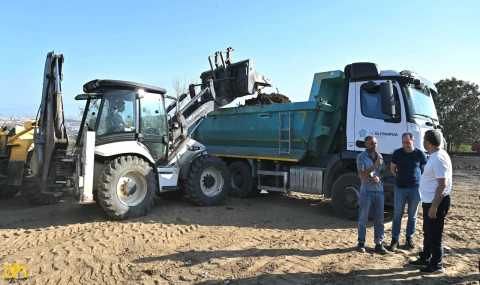 Süleymanpaşa Belediyesinden yangın mağduru aileye destek