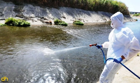 Süleymanpaşa'da, tüm mahalleler ilaçlanıyor