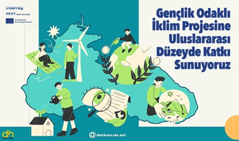 TBB'den gençlik odaklı iklim projesine uluslararası düzeyde destek