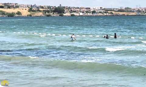 Tekirdağ’da denize girmek yasaklandı