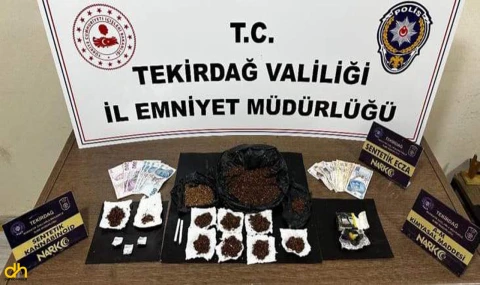 Uyuşturucu operasyonunda 9 kişi tutuklandı