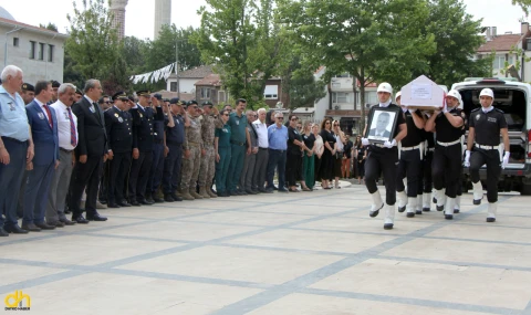 Vali Yardımcısı Beypınar, son yolculuğuna uğurlandı