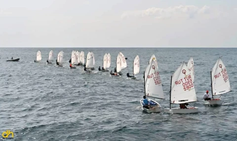 Yelken ve Açık Deniz Yüzme Yarışları tamamlandı