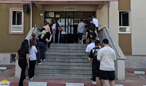 YKS maratonunun ilk oturumu Çorlu’da, 30 sınav merkezinde gerçekleşti