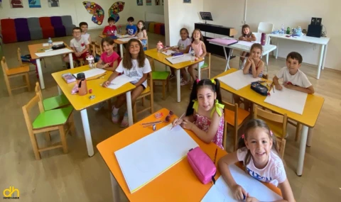 3410 çocuk, yaz okullarında sanat ve sporla buluştu