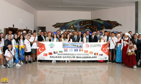 ‘Balkan Gençlik Buluşmaları’ başladı