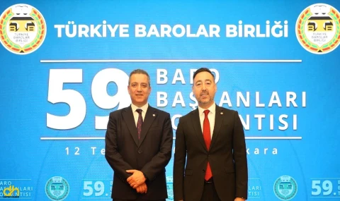 Baro Başkanları Ankara’da toplandı