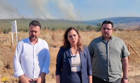 Başkan Yüceer'den çağrı: “havadan müdahale şart, acil destek bekliyoruz”